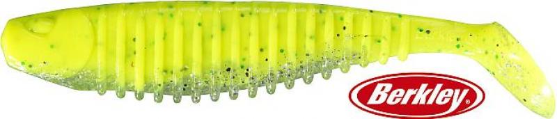 Berkley Flex Slim Shad - 6`-15cm - Lime